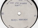 Pop & Beat: 1960s-BERYL MARSDEN-***WHO YOU GONNA HURT***-***ACETATE***