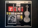 R RICCI, Prokofiev, Bartok, Hindemith, Sonatas for solo violin, LXT 5595,1st, NM