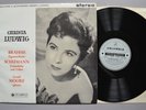 SAX 2340 ED1 B/S - CHRISTA LUDWIG - BRAHMS & SCHUMANN LIEDER - GERALD MOORE - NM