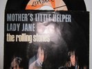 ROLLING STONES - MOTHER'S LITTLE HELPER - 1966 LONDON CANADA 45 & PIC SLEEVE