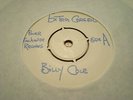 BILLY COLE - EXTRA CAREFUL / BUMP ALL NIGHT = WHITE LABEL PROMO