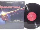 BRAINSTORM Soundtrack OST LP James Horner Score 1983 Varese Sarabande Vinyl VG+