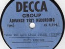 Pop & Beat: 1960s-BERYL MARSDEN-**WHEN THE LOVE LIGHT ETC**-***DECCA ACETATE***