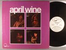 April Wine  Self-Titled   Hard Rock    White Label Promo