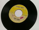 DENNIS BROWN - I WAS LONELY // VERSION / FUNNY DISC / VG- / 45RPM 7