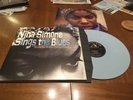 Sings the Blues by Nina Simone - BLUE vinyl - (Vinyl Me Please)