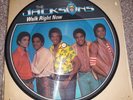Michael Jackson the Jackson rare walk right now picture disc