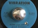 JESUS ALVAREZ rare Please Stay Don’t Go modern soul 45 LISTEN