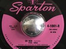 PAUL ANKA rare Uh Huh popcorn r&b new breed soul 45 LISTEN