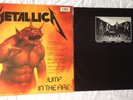 METALLICA . creeping death / jump in the fire LP 6 TRACKS 80s Metal Slayer Sodom