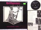 HELLHAMMER . apocalyptic raids LP original '84 Celtic Frost Bathory Venom Slayer
