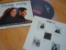 DYING YOUNG 1991 soundtrack OST KOREA LP 12