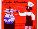 BORIS VIAN «FREDO MINABLO» et sa pizza musicale french fontana 460525 ME EP