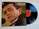 JOHNNY CASH LIVE AT FOLSOM PRISON LP VINYL EX/EX 1968 UK 1st Press Original A1B2