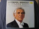 BEETHOVEN  THE NINE SYMPHONIES WIENER PHILHARMONIKER BERNSTEIN  8 LP box DGG