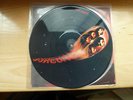Deep Purple fireball und Whitesnake pic Picture disc , DP mit  mit Poster LP