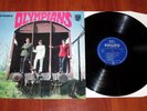 THE OLYMPIANS - RARE GREEK ORIGINAL 1ST EDITION 1970 LP /ALTERNATIVE BACK SLEEVE