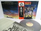 KISS destroyer LP Vinyl JAPAN VICTOR CASABLANCA VIP-6395 W/ OBI