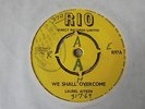 Laurel Aitken - We Shall Overcome 1966 UK 45 RIO SKA/ROCKSTEADY