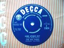 THE BIG THREE : SOME OTHER GUY (DECCA F11614) THE BEATLES. NICE COPY.