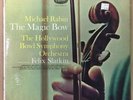 The Magic Bow Michael Rabin LP Vinyl Hollywood Bowl Symphony Felix Slatkin