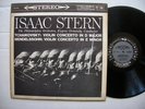 ISAAC STERN Tchaikovsky  COLUMBIA 6 EYE STEREO MS 6062  1st orig 1959 NM