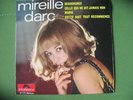 45 tours MIREILLE DARC DESHONOREE    POLYDOR