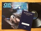 OZZY OSBOURNE Bark At The Moon PROMO LP + OIS + PLATTENPASS 1ST PRESS 1983 MINT-