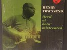 Henry Townsend-Tired Of Being Mistreated Shrink Prestige Bluesville BV-1041 Mono
