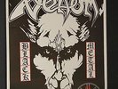 Venom With Support From Metallica 1984 Seven Dates Hell Tour 86x61cm Poster