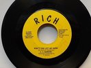 J. J. Barnes My Love Came Tumbling Down Won't You Let Me Know Rich 45