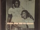 Smoky Babe and His Friends - Hot Blues, LP, Folk-Lyric FL-118 Mono