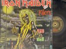 ROCK METAL LP - IRON MAIDEN 