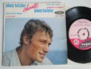 RARE   French EP 45t  vinyl  (7') 1960   / JOHNNY HALLYDAY