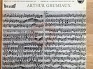 Philips Hi-Fi Stereo Arthur Grumiaux Bach Sonate 3 Partita 3 ED1 NM