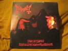 MAYHEM the return - live in bischofswerda ORIG VINYL LP emperor satyricon