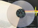 Pink Floyd Clear Vinyl LP - The Dark Side of the Moon/French Press