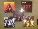 The Police 5 Vinyl Lp's ghost in the machine,every breath you take