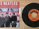 DISQUE 45T EP LES BEATLES I WANT TO HOLD YOUR HAND SOE 3745