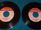 2x WHEELSVILLE #118 LEE ROGERS How Are You Fixed For Love b/w Crankd Up Over You