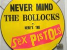 SEX PISTOLS NEVER MIND THE BOLLOCKS PICTURE DISC VINILE LP