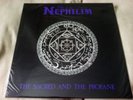 Fields of the Nephilim, vinyl LP The Sacred and Profane sisters mercy Carl McCoy
