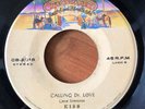 KISS - Calling Dr Love / Hard Luck Woman - RARE EL SALVADOR 45 BONI DISCOS