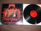 Pantera Power Metal 1988 Metal Magic Records dimebag anselmo vinnie paul G+/VG+