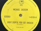 MICHAEL JACKSON - Dont stop Till You Get Enough  - COSTA RICA MAXI SINGLE