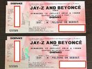 2 Billets concert JAY-Z AND BEYONCE Stade de France