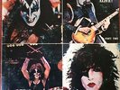KISS ALIVE CHILE PART TWO 1977 VG++ TOP RARITY UNIQUE COVER