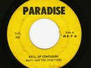 RUSTY AND THE UPSETTERS : BALL OF CONFUSION - PRIVATE FUNK SOUL 7