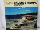 VINTAGE HAITIAN VYNIL RECORD..SUPER ENSEMBLE WEBER SICOT...MINOUCHE HAITI