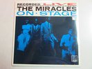 THE MIRACLES ON STAGE RECORDED LIVE SEALED LP SMOKEY ROBINSON MOTOWN M5220V1 OOP